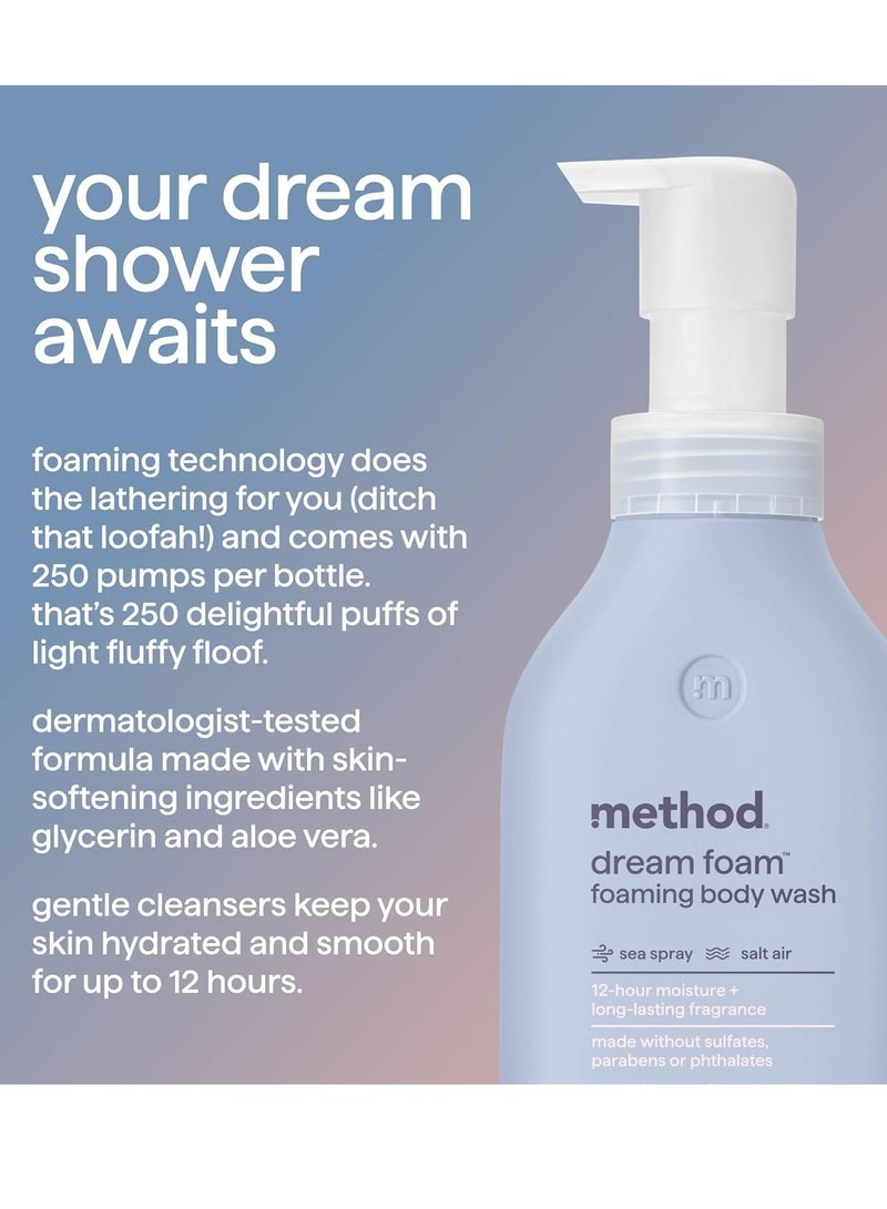 Method Method Dream Foam, Foaming Body Wash, White Flower + Tuberose, 13.5 oz - Image 2