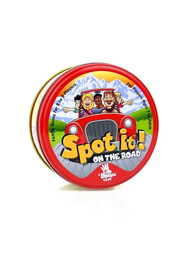 لعبة Spot It باللغة الإنجليزية، بطاقة للعثور على أختك، لعبة ألغاز للحفلات، بطاقة DOBBLE