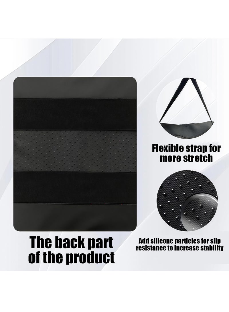 Leon Home Leather car armrest pads, thickened leather car armrest protectors, thickened center console protectors, suitable for most vehicles, SUVs, trucks, sedans - Image 4