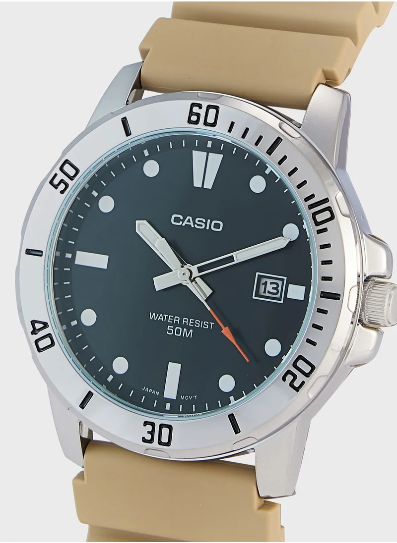 CASIO Mtp-Vd01-5Evudf Analog Watch