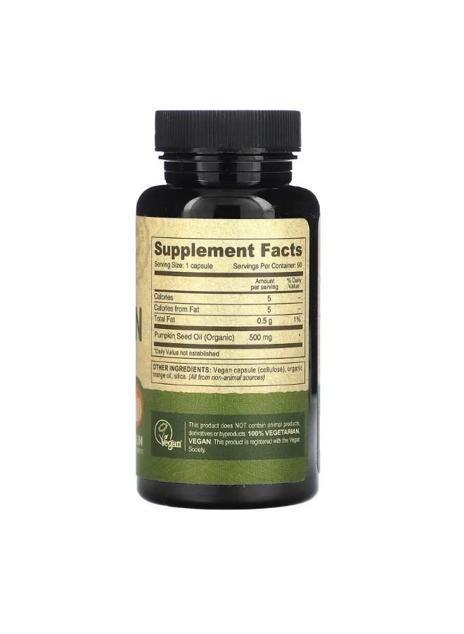 Deva Vegan Pumpkin Seed Oil 90 Vegan Caps - Image 2