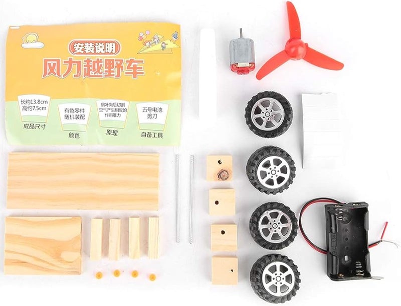 Wooden 3D Puzzle DIY Model Kit Science Experiment Educational Toys for Kids - Image 4