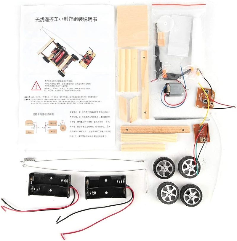 Wooden 3D Puzzle DIY Model Kit Science Experiment Educational Toys for Kids - Image 3