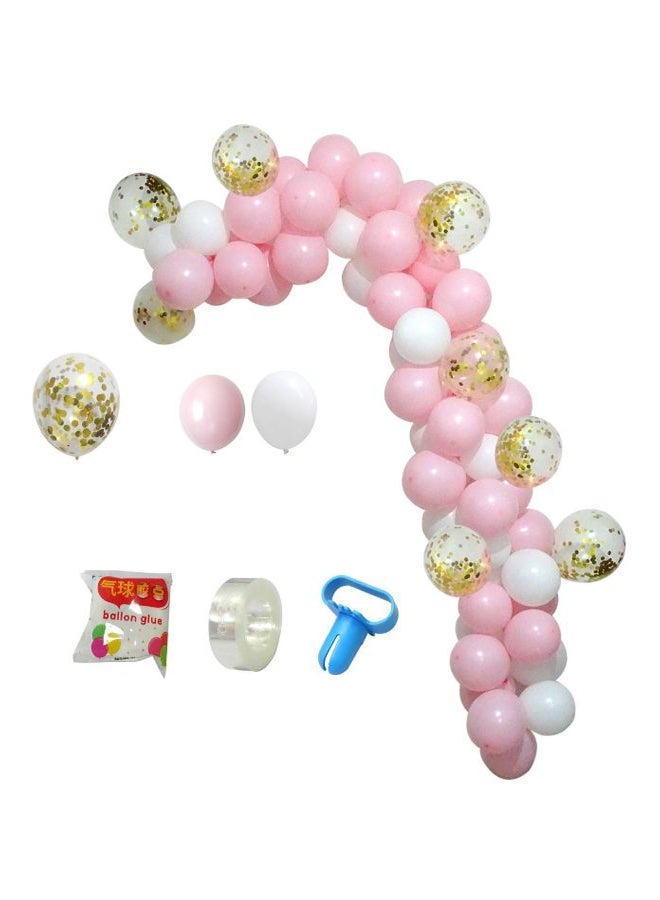 Party Time 113-Piece Decoration Balloon Arch Set - Image 1