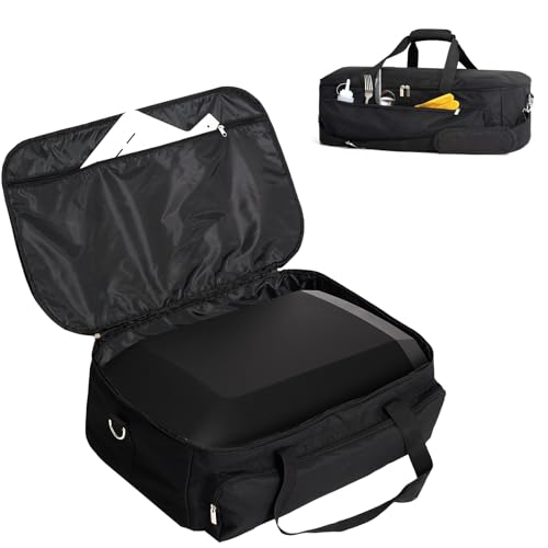 NOELIFE Carry Bag for Ooni Volt 12 Electric Pizza Oven Portable Carrying Case with PE Foam Lining for Ooni Volt Accessories Builtin Pockets Suitable for Indoor Outdoor Use Bag Only - Image 1