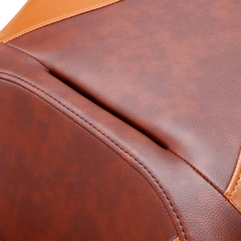 XFMT Brown Hammock Rider and Passenger Seat Fits Harley Touring Road King Street Glide Road Glide Electra Glide FLHR FLHX FLTRX 2009-2023 - Image 2
