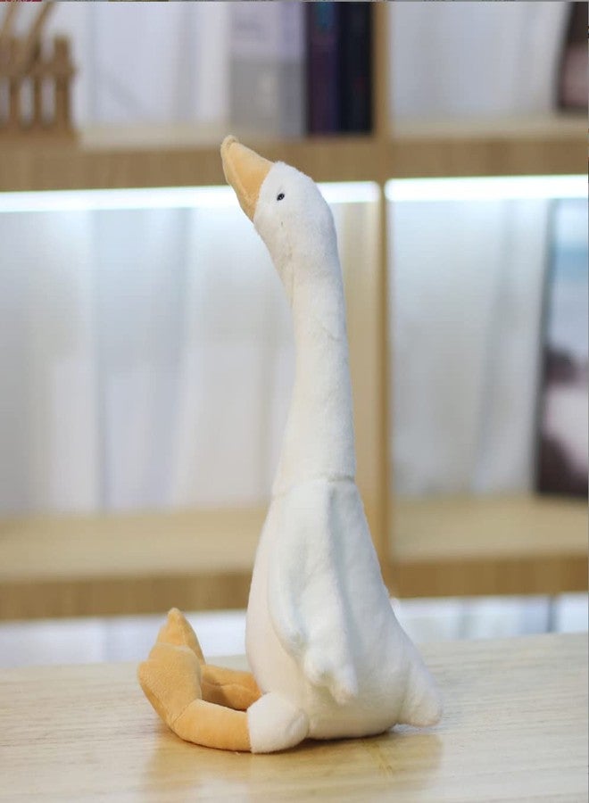 NatureMan 19.7" Swan Stuffed Animal, Cute Soft Goose Toy Plushie Pillow Doll ThrowHugging Cushion Birthday Gifts - Perfect Companion for Kids, Babies, Toddlers - Image 2