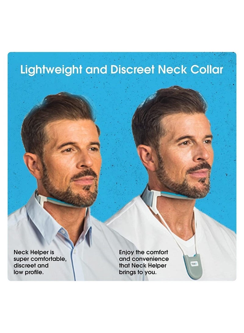 Neck Brace, Support, Adjustable Decompressed, Shaping Cervical Collar, Traction Device, Conducive to Correct Forward Head Posture, Suitable for Men, Women - Image 4