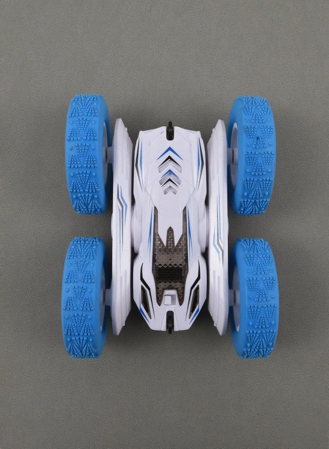 Remote Control Car, 2.4 GHz 4WD Amphibious Waterproof Stunt Car Gesture Sensing Remote Control Boat All Terrain Land Water Boat with Cool Lights Gifts for Kids Boys Girls - Image 5