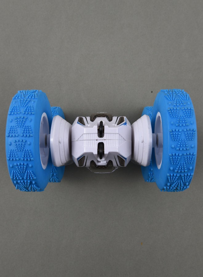 Remote Control Car, 2.4 GHz 4WD Amphibious Waterproof Stunt Car Gesture Sensing Remote Control Boat All Terrain Land Water Boat with Cool Lights Gifts for Kids Boys Girls - Image 3