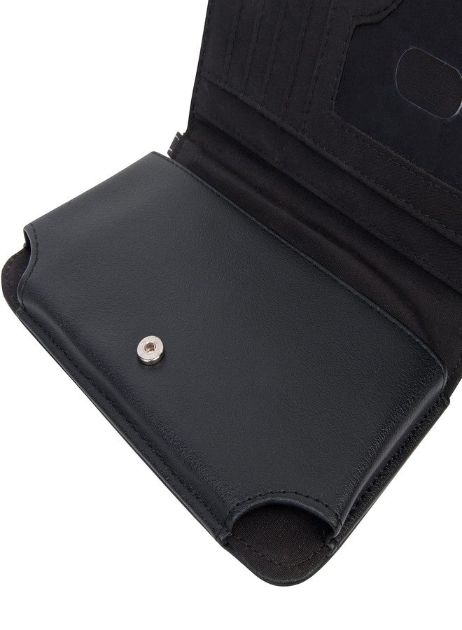 Loungefly unisex Disney The Nightmare Before Christmas Wallet & Phone Holder - Bi-fold, Snap Closure, Detachable Wrist Strap - Image 5