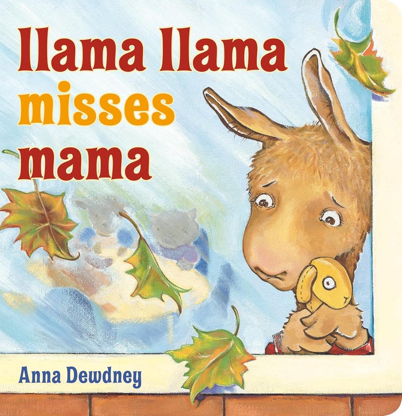 Llama Llama Misses Mama by Anna Dewdney September 24, 2019 - Image 1