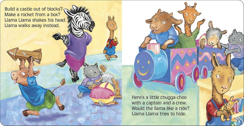 Llama Llama Misses Mama by Anna Dewdney September 24, 2019 - Image 5