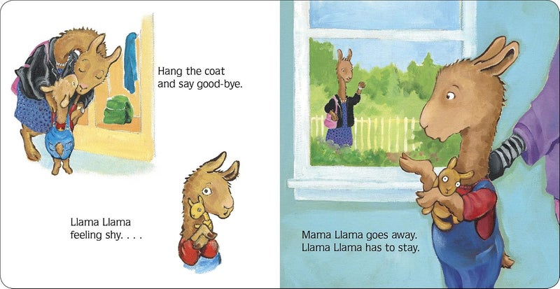 Llama Llama Misses Mama by Anna Dewdney September 24, 2019 - Image 4