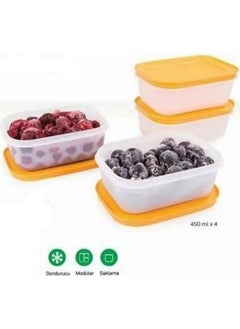 Tupperware Alaska Set of 4 (4 X 450 Ml)  - Image 3