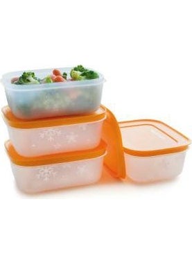Tupperware Alaska Set of 4 (4 X 450 Ml)  - Image 2