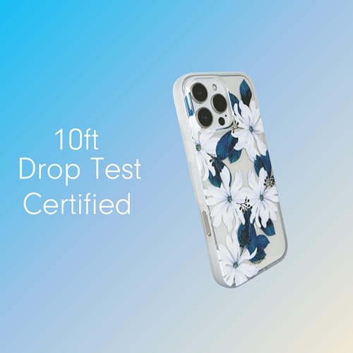 Sonix Case for iPhone 16 Pro | Compatible with MagSafe | 10ft Drop Tested | Delilah Flower - Image 2