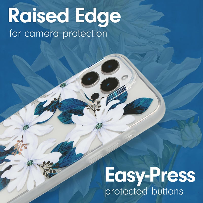 Sonix Case for iPhone 16 Pro | Compatible with MagSafe | 10ft Drop Tested | Delilah Flower - Image 5