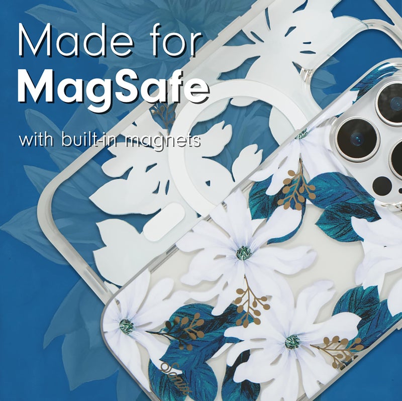 Sonix Case for iPhone 16 Pro | Compatible with MagSafe | 10ft Drop Tested | Delilah Flower - Image 3
