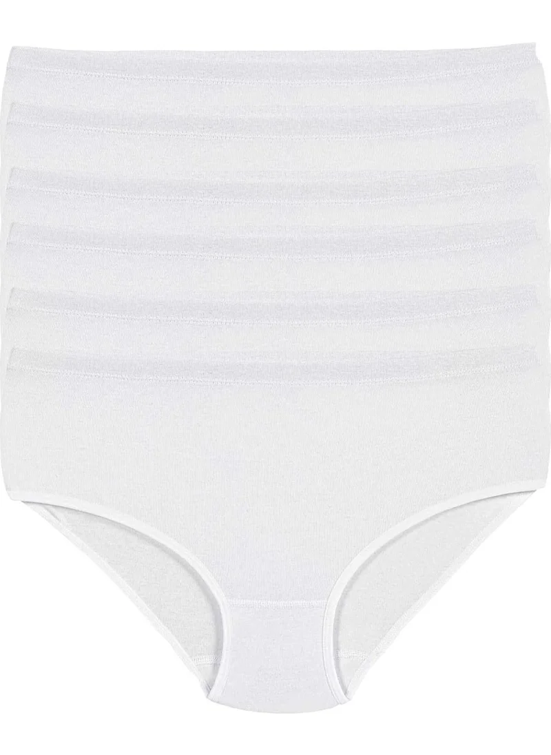يلديز Star 6 Pieces Women's High Waisted Bato Panties