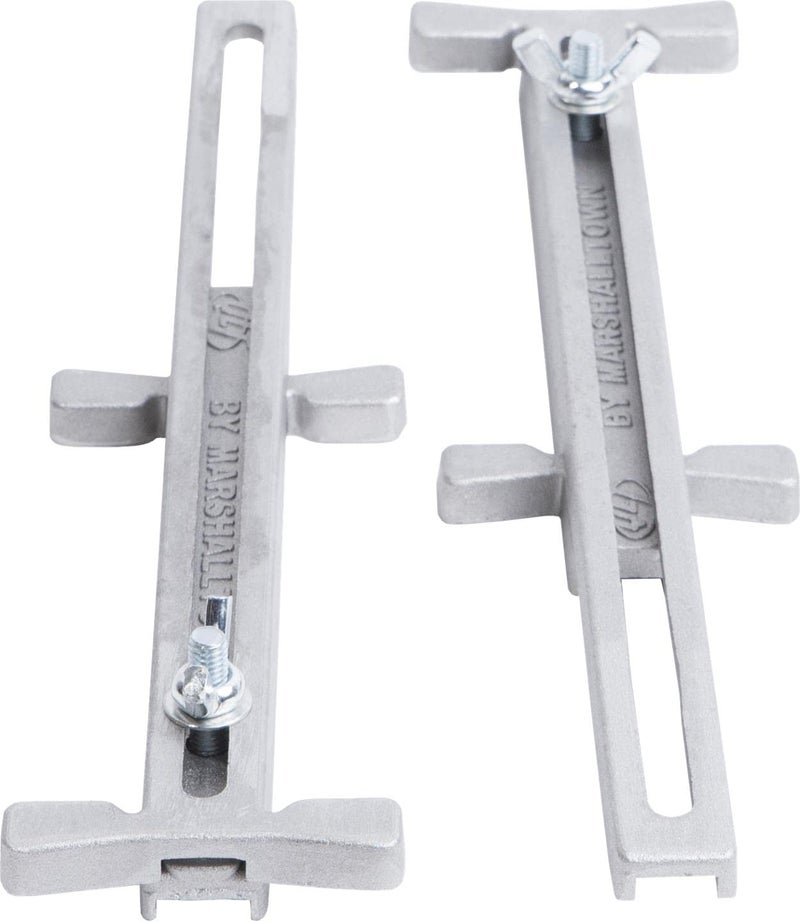 MARSHALLTOWN Line Stretchers, Adjustable 4-12 Inch, Made in the USA, Masonry Tools, Line Dogs, ALS504 - Image 4