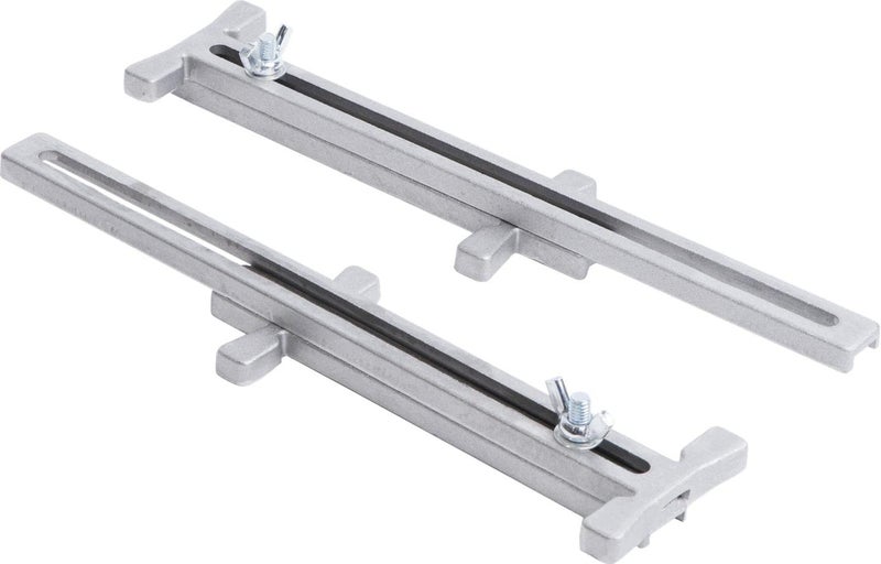 MARSHALLTOWN Line Stretchers, Adjustable 4-12 Inch, Made in the USA, Masonry Tools, Line Dogs, ALS504 - Image 2