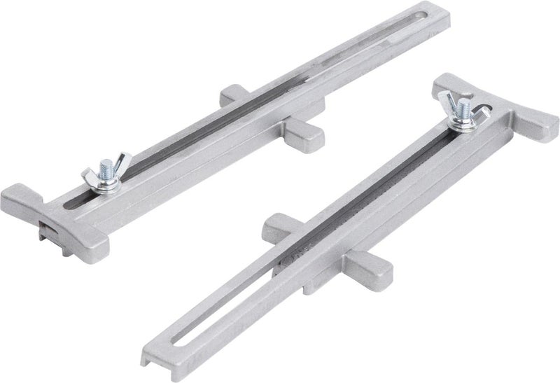 MARSHALLTOWN Line Stretchers, Adjustable 4-12 Inch, Made in the USA, Masonry Tools, Line Dogs, ALS504 - Image 1
