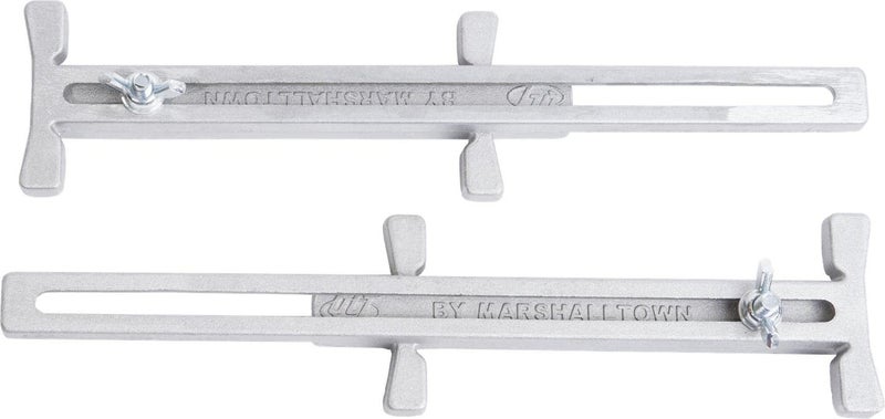 MARSHALLTOWN Line Stretchers, Adjustable 4-12 Inch, Made in the USA, Masonry Tools, Line Dogs, ALS504 - Image 3
