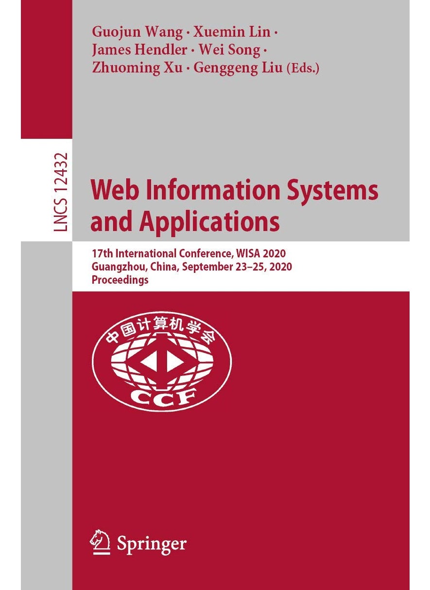 Web Information Systems and Applications: 17th International Conference, WISA 2020, Guangzhou, China, September 23-25, 2020, Proceedings 