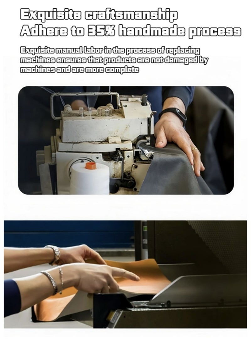 Nissan Car key cover, suitable for Nissan car key cover, perfectly wrapped car keys, anti-fall, wear-resistant, high-end. Material: cowhide. - Image 5