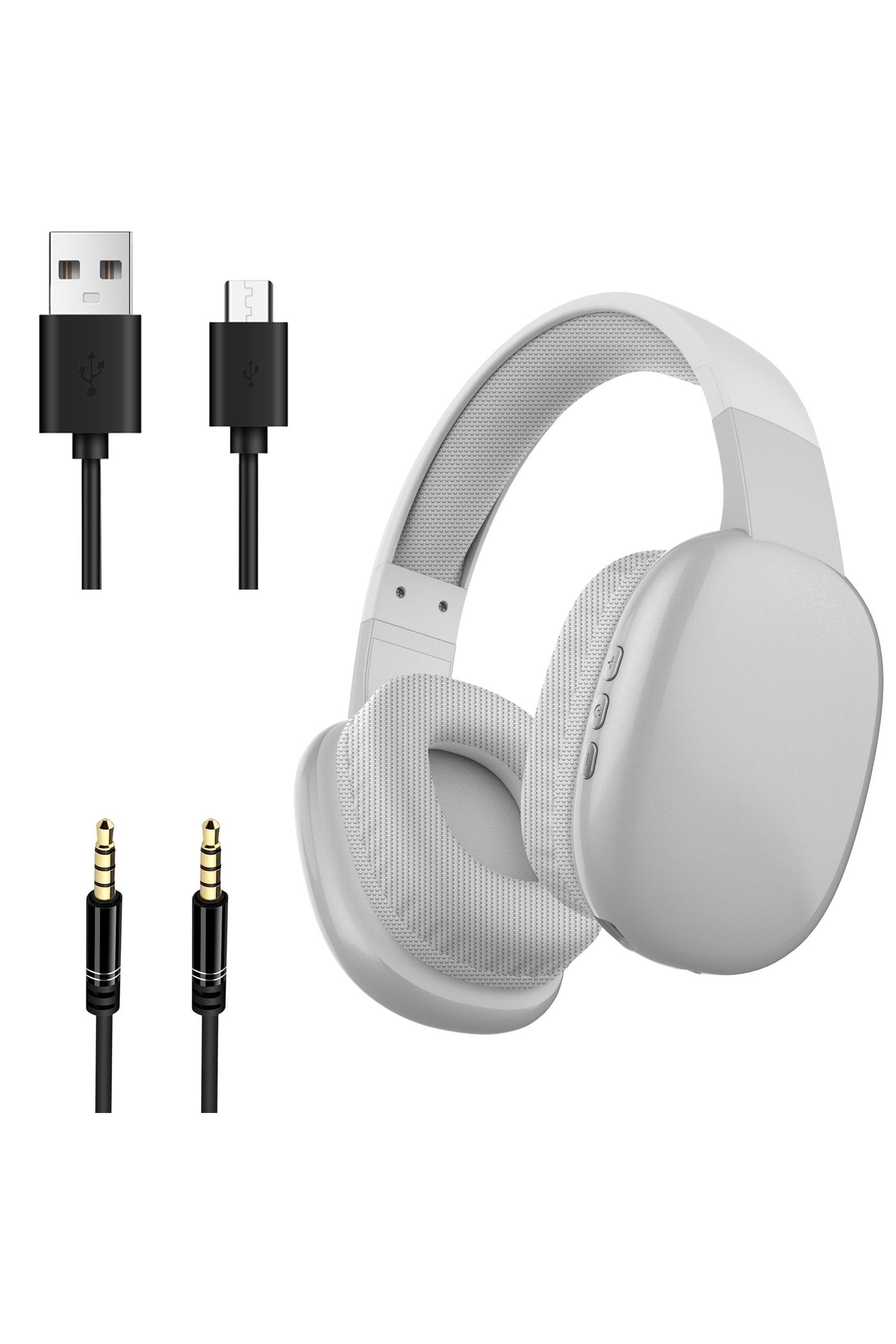 Bluetooth Wireless Headset Over Ear Headphone With Mic Hybrid Active Noise Cancelling Headphones with Multiple Modes, Hi-Res Sound, Comfortable Fit, Bluetooth, Multipoint Connection