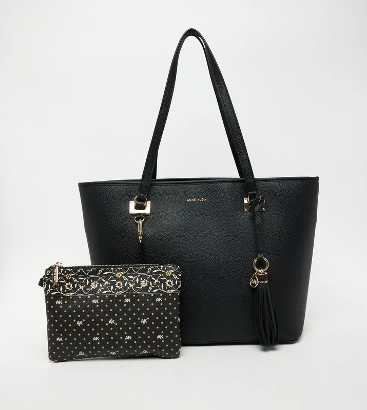 ANNE KLEIN Anne Klein Akh5992 Black Women's Shoulder Bag