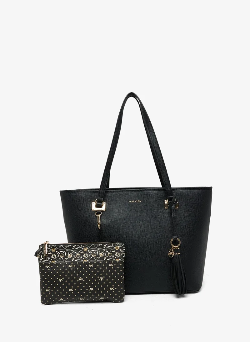 ANNE KLEIN Anne Klein Akh5992 Black Women's Shoulder Bag