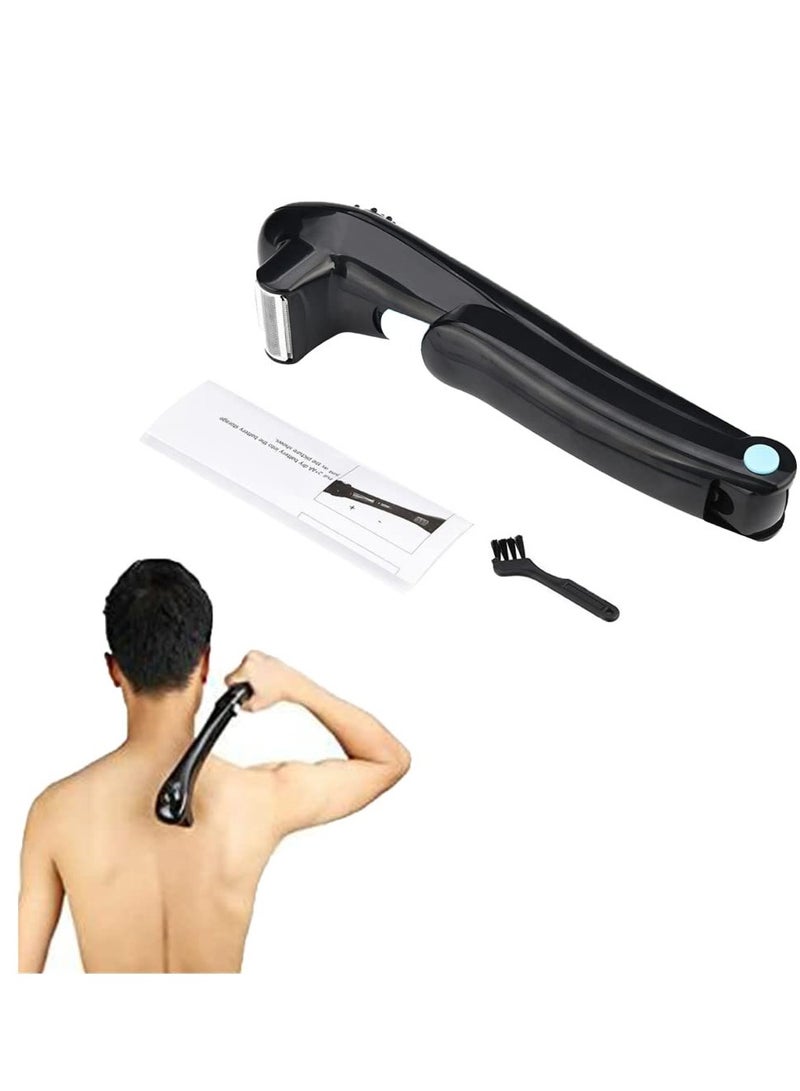 Zikra Electric Back Shaver Perfect for Wet or Dry Shave Effortlessly Groom Your Body Wireless Foldable for Men and Women - Image 1
