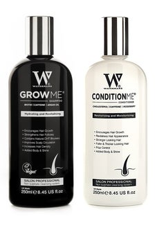 Watermans Hair Loss Shampoo And Conditioner Set Waterman'S To Block Dht And Regrow Hair 