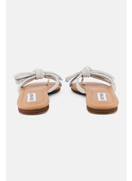 STEVE MADDEN Women Slip On Flats, Beige  - Image 3