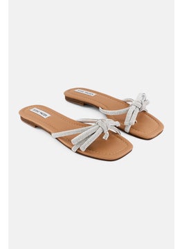 STEVE MADDEN Women Slip On Flats, Beige  - Image 1