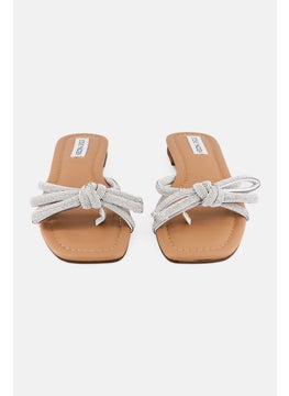 STEVE MADDEN Women Slip On Flats, Beige  - Image 2