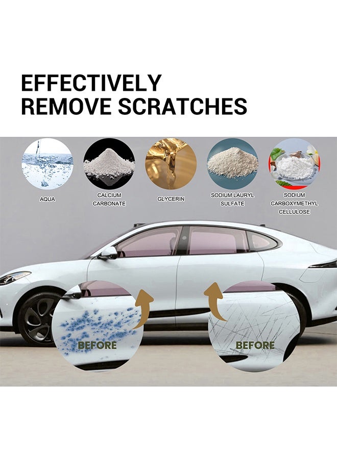 Homonth Car Scratch Removal Wax, Car Scratch Remover, Car Scratch Repair Paste Polishing Wax, Premium Scratch Remover for Vehicles for Deep Scratches - Image 4