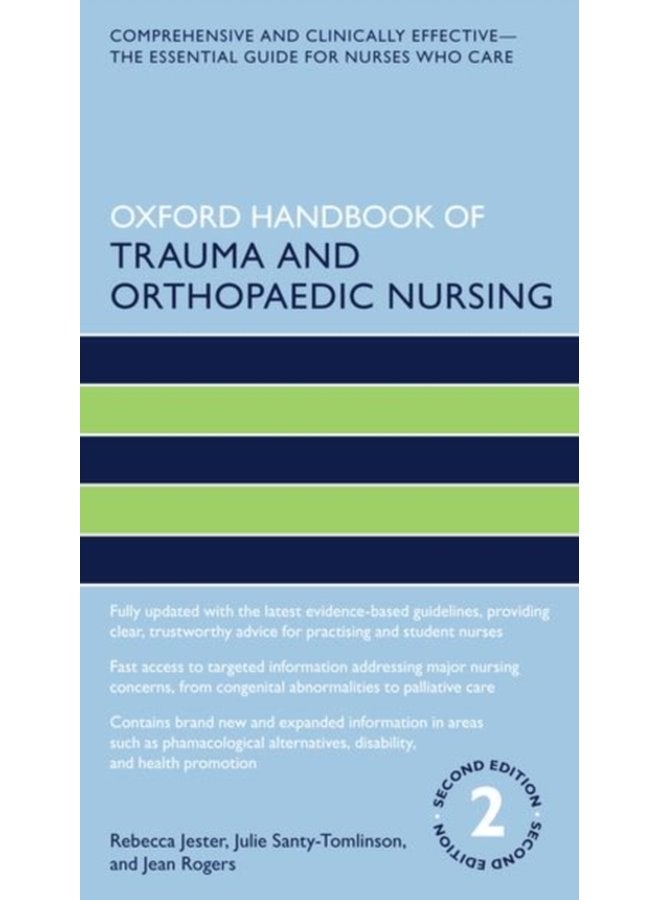 Oxford Handbook of Trauma and Orthopaedic Nursing - Paperback