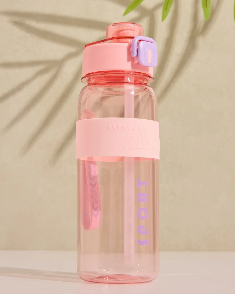 Redtag Pink 900ML Water Bottle