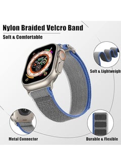 Bastec New BC ULTRA MAX Smart Watch Full HD Screen for Men and Women, Multiple Sports Modes, Bluetooth Calling with 7 Extra Bands and Watch Screen Protector - 49mm  - Image 1