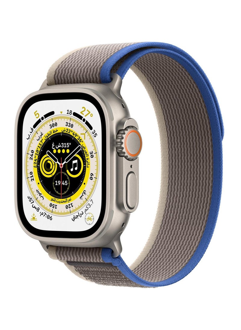 Bastec - New BC ULTRA MAX Smart Watch Full HD Screen for Men and Women, Multiple Sports Modes, Bluetooth Calling with 7 Extra Bands and Watch Screen Protector - 49mm - Image 1