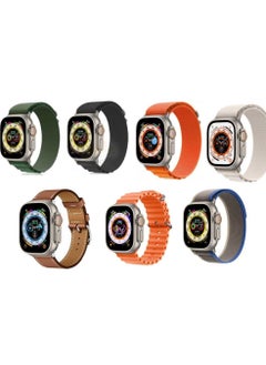 Bastec New BC ULTRA MAX Smart Watch Full HD Screen for Men and Women, Multiple Sports Modes, Bluetooth Calling with 7 Extra Bands and Watch Screen Protector - 49mm  - Image 4