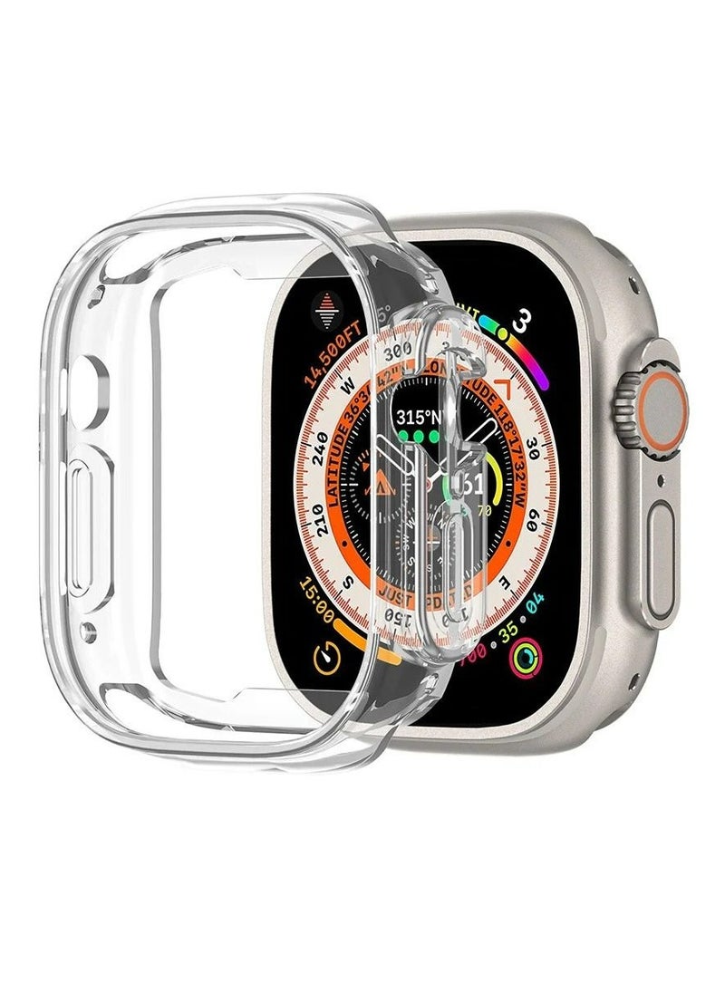 Bastec - New BC ULTRA MAX Smart Watch Full HD Screen for Men and Women, Multiple Sports Modes, Bluetooth Calling with 7 Extra Bands and Watch Screen Protector - 49mm - Image 1