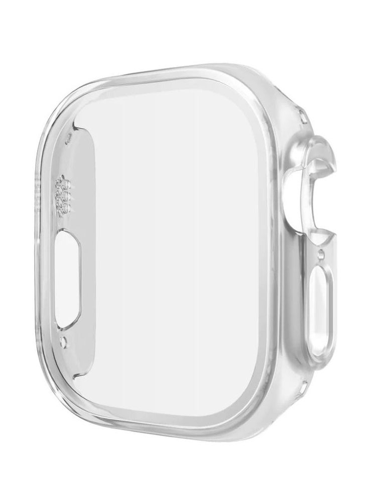 Bastec - New BC ULTRA MAX Smart Watch Full HD Screen for Men and Women, Multiple Sports Modes, Bluetooth Calling with 7 Extra Bands and Watch Screen Protector - 49mm - Image 1