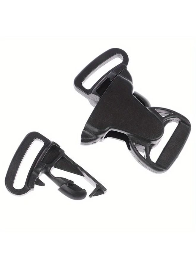 2pcs 25mm 3 Way Side Release Buckle Quick Release Plastic Buckle for Baby Carriers Backpacks - Image 3