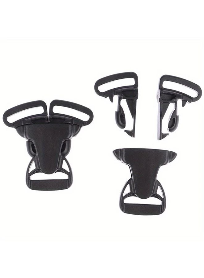 2pcs 25mm 3 Way Side Release Buckle Quick Release Plastic Buckle for Baby Carriers Backpacks - Image 2
