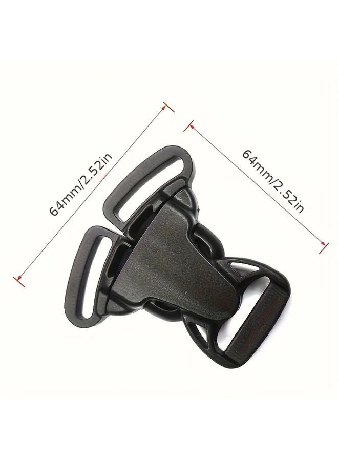 2pcs 25mm 3 Way Side Release Buckle Quick Release Plastic Buckle for Baby Carriers Backpacks - Image 4