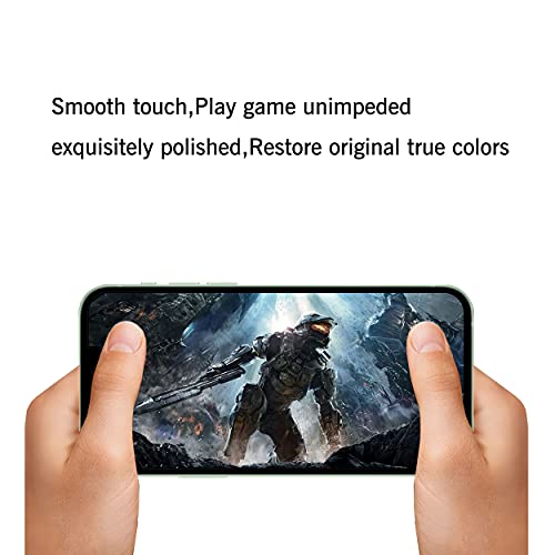 Ailun Screen Protector for iPhone 14 Plus/iPhone 13 Pro Max [6.7 Inch Display], 3 Pack Case Friendly Tempered Glass - Image 5